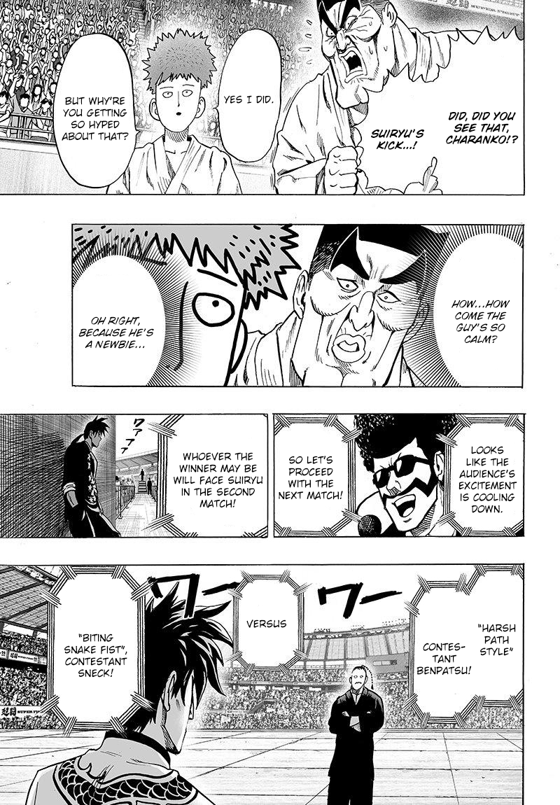 One-Punch Man, Chapter 62 image 26